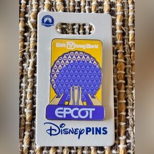 Disney Parks Epcot 2025 Pin